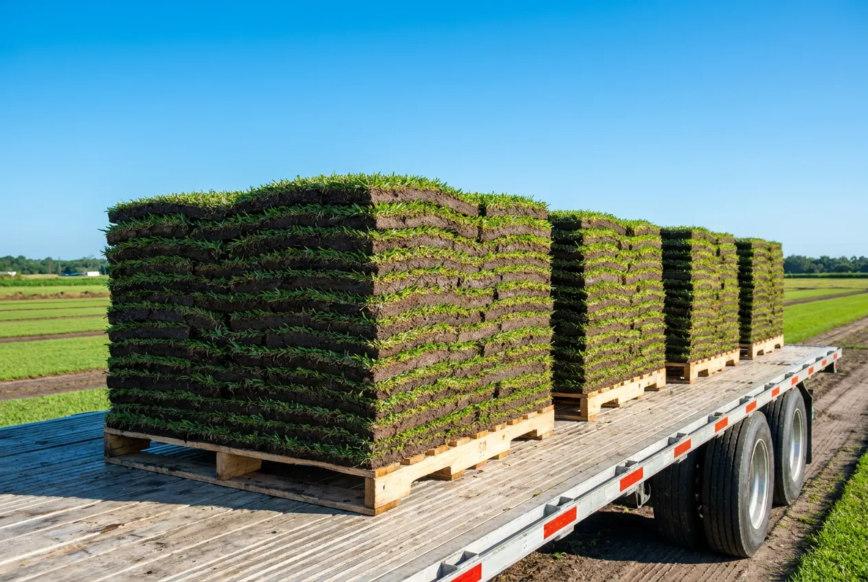 Why We Choose Sand-Bottom Sod Over Muck-Bottom Sod